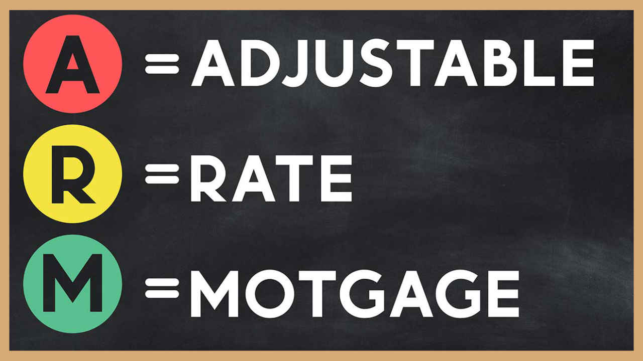 ARM Mortgages Graphic