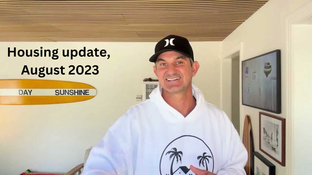 Keith Renno Housing Update Aug 2023